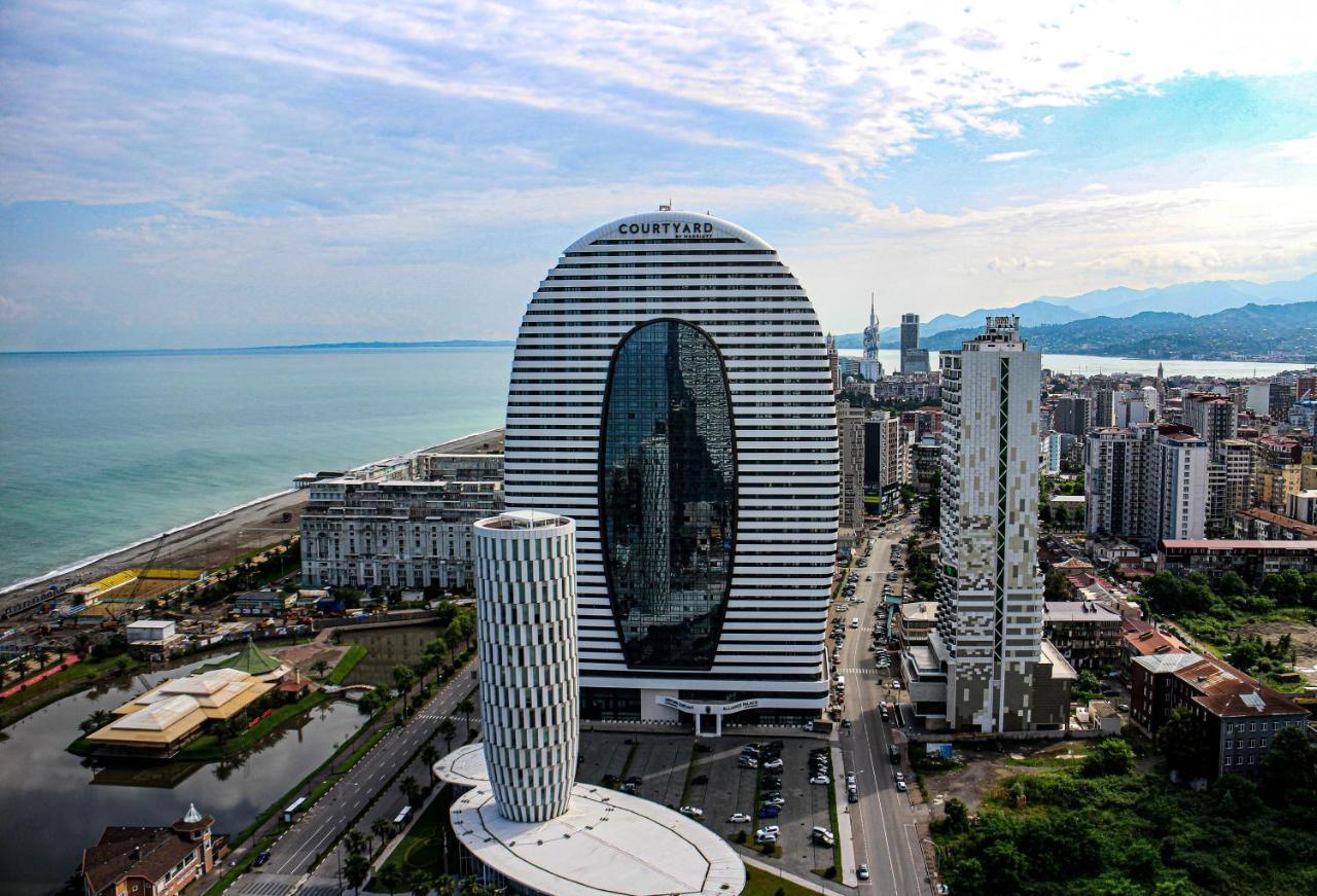 Orbi Batumi City Beach View Hotel מראה חיצוני תמונה