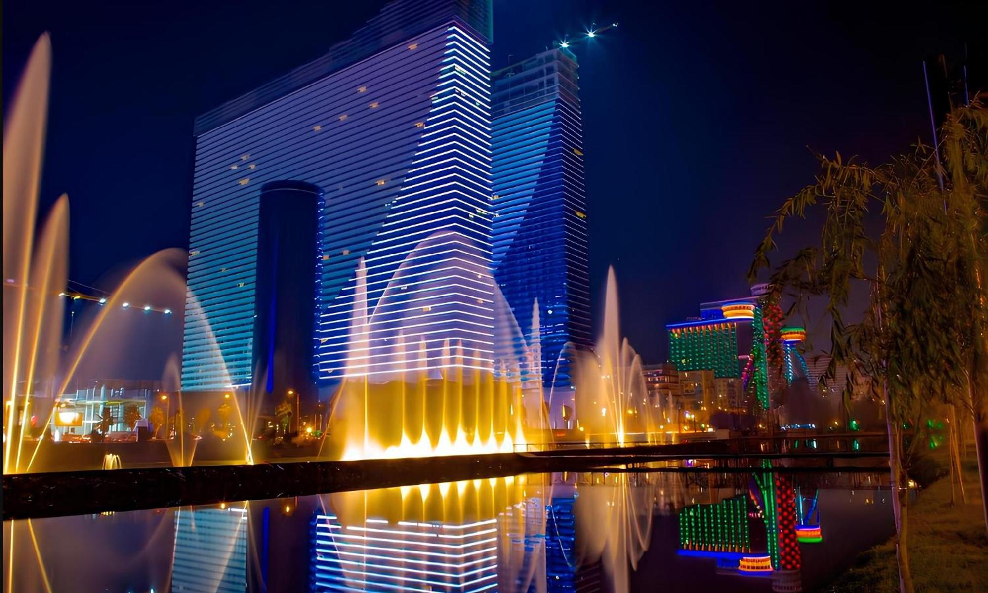 Orbi Batumi City Beach View Hotel מראה חיצוני תמונה