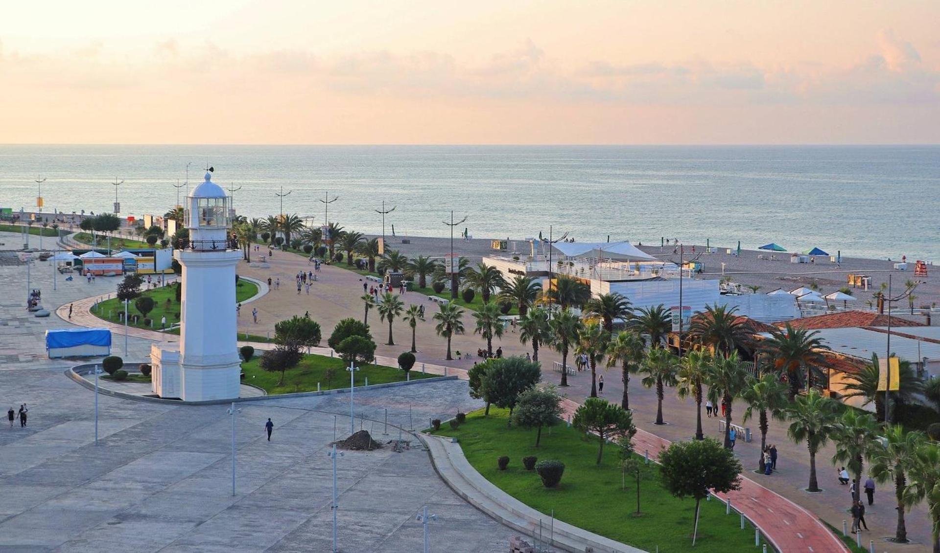 Orbi Batumi City Beach View Hotel מראה חיצוני תמונה