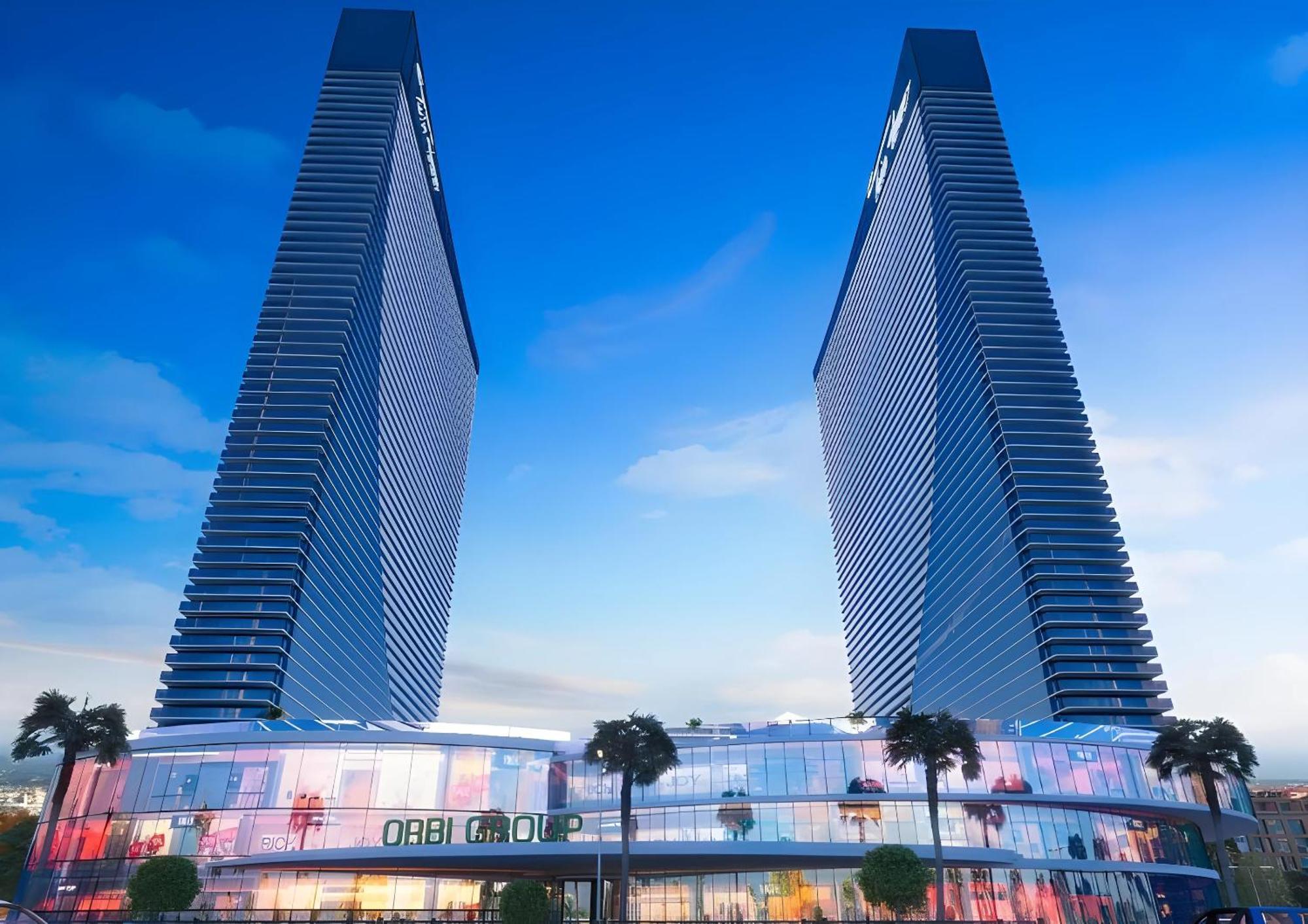 Orbi Batumi City Beach View Hotel מראה חיצוני תמונה